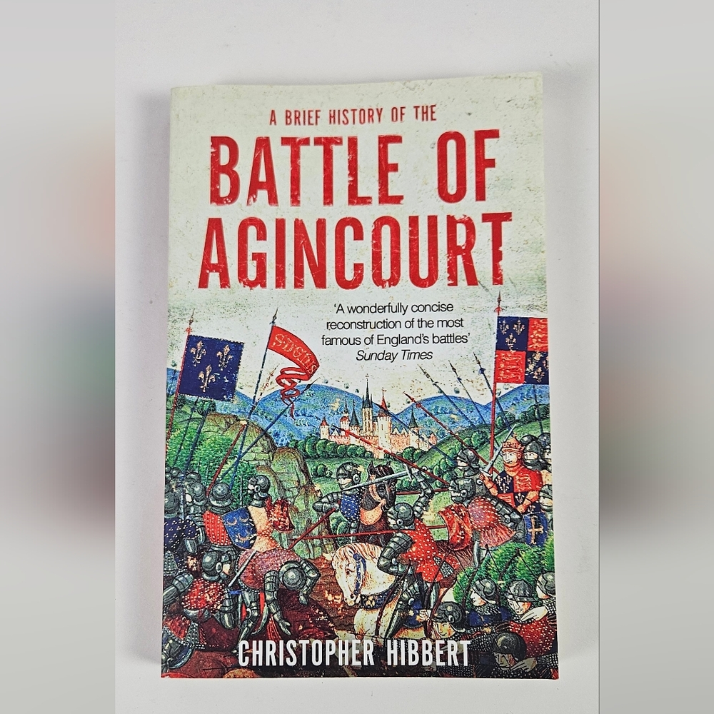 Battle of Agincourt Book by Christopher Hibbert